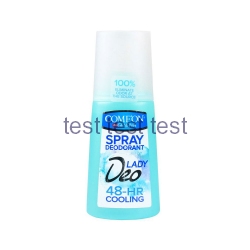 اسپری دئودورانت زنانه کامان خنک کننده حجم 125 میلی لیتر