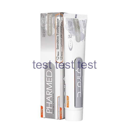 خمیر دندان سفید کننده فارمد مخصوص دندان های حساس 100 گرم