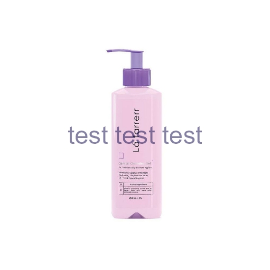 ژل بهداشتی بانوان لافارر مدل Gentinal Cleansing Gel کد 1 حجم 250 میلی لیتر