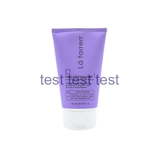 ژل بهداشتی بانوان لافارر کد 1 تیوپی حجم ۱۵۰ میلی لیتر