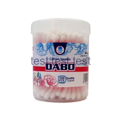 گوش پاک کن دابو بسته 100 عددی