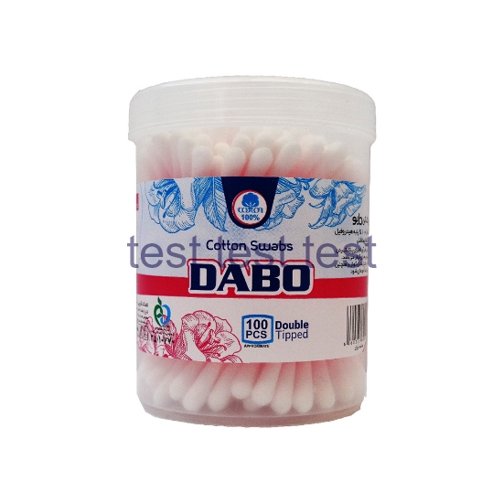 گوش پاک کن دابو بسته 100 عددی