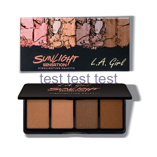 پالت هایلایتر ال ای گرل مدل Sunlight Sensation شماره GBL427