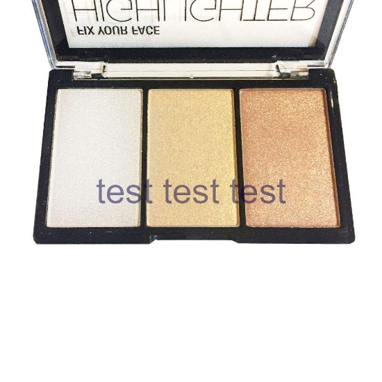 پالت هایلایتر دودو گرل شماره 01