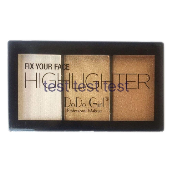 پالت هایلایتر دودو گرل شماره 04