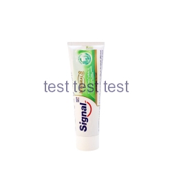خمیر دندان سیگنال مدل Integral 8 طراوت بخش دهان حجم 75 میلی لیتر