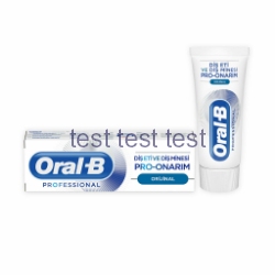 خمیر دندان سفید کننده اورال بی مدل Pro-Onarim با حجم 50 میلی لیتر