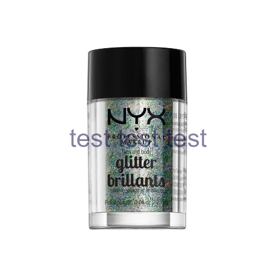 گلیتر صورت و بدن نیکس شماره ۰۶ وزن ۲/۵ گرم