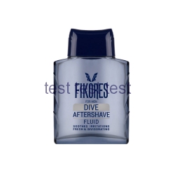 فلوئید افتر شیو فیکورس مدل Dive حجم 100 میلی لیتر
