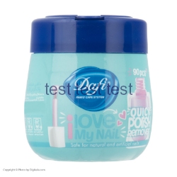 پد لاک پاک کن دافی  بسته 90 عددی